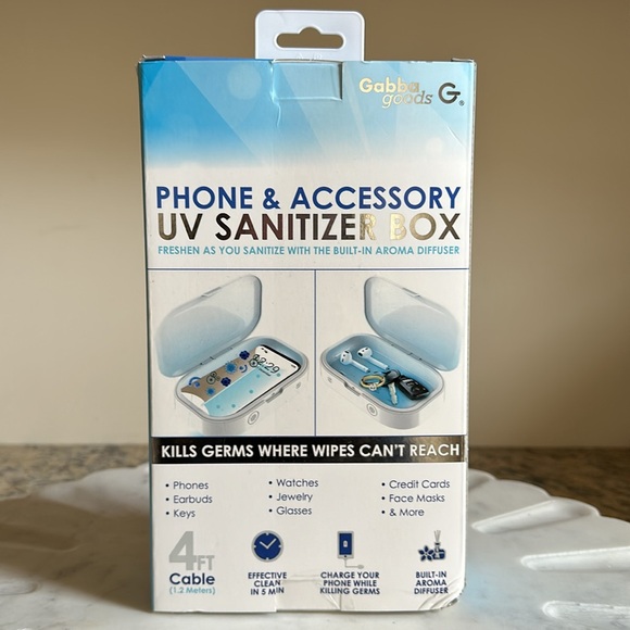 Gabba Goods Phone & Accessory UV Sanitizer Box - Picture 4 of 7